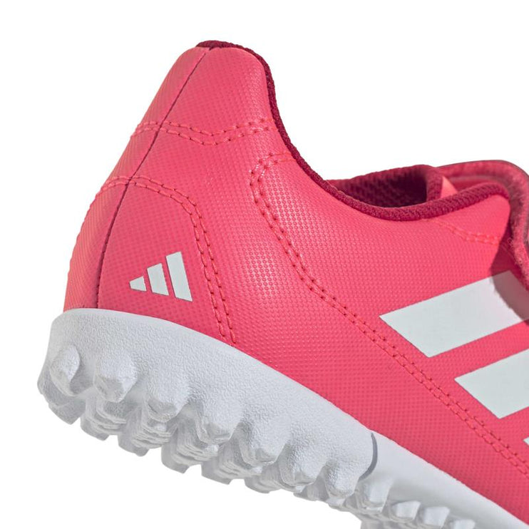 Adidas Youngstar Rise Velcro Pink Hockey Shoes 2026/2027