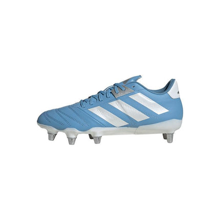 Adidas Kakari Elite SG Rugby Boots Blue/White