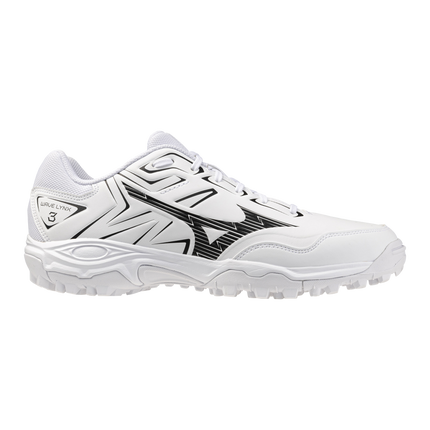 Mizuno Wave Lynx 3 Hockey Shoes White/Black 2026/2027