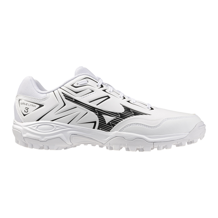 Mizuno Wave Lynx 3 Hockey Shoes White/Black 2026/2027
