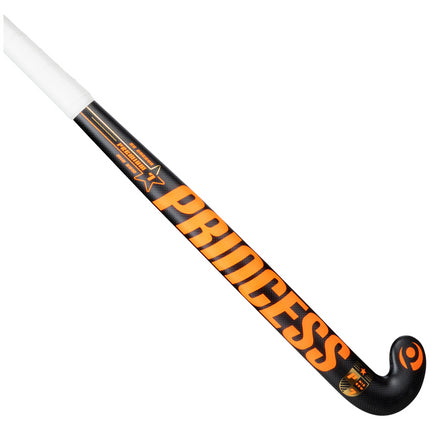 Princess Premium 7 STAR MB Hockey Stick Black/Orange 2025