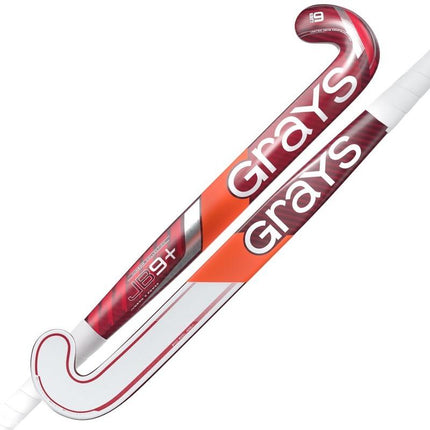 Grays JB 9+ 2026/27 Hockey Stick - Elite Graphene-infused stick with tinted carbon finish