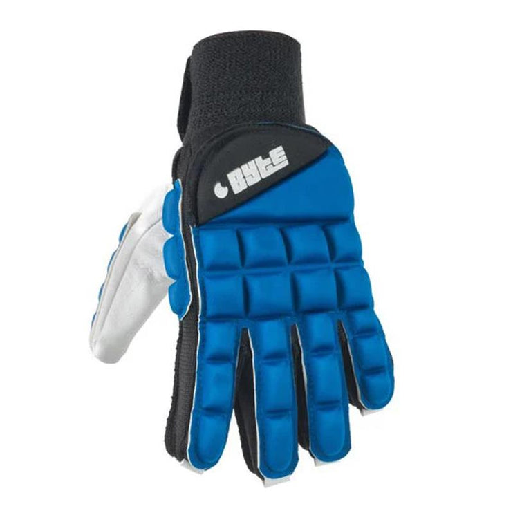 Byte Club Full Finger Glove Blue