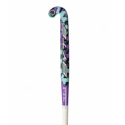 Byte TS-5 LB Junior Hockey Stick Mint/Purple 2026/2027