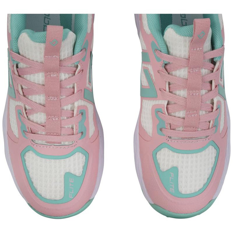 Brabo Tribute Hockey Shoes Pink/Aqua + Slides 2026/2027