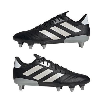 Adidas Kakari RS SG Rugby Boots Black/White