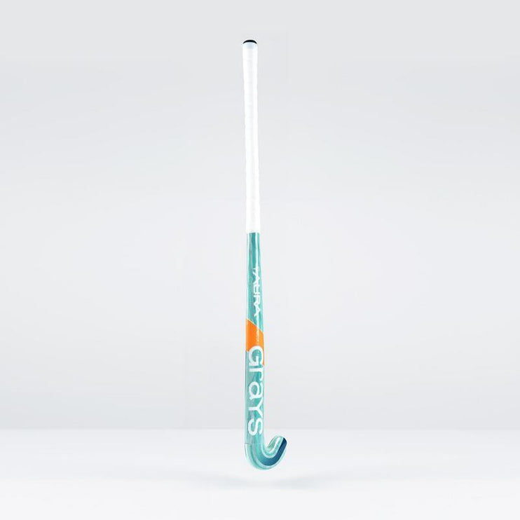Grays Aura GT Teal/Navy Junior Hockey Stick 2026/2027