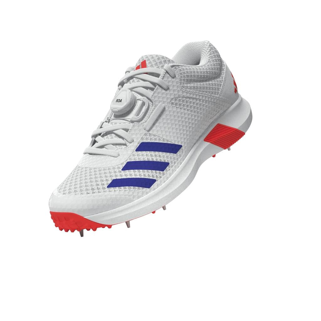 Adidas Adipower Vector Mid Cricket Shoes White 2024 – Hockey