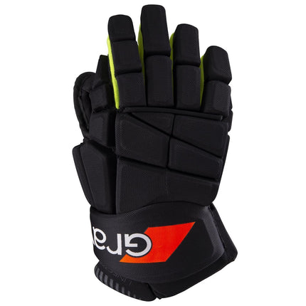 Grays Linestopper Glove Black/Fluo Yellow