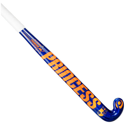 Princess Premium 4K 10 STAR ELB-DF Hockey Stick Blue/Orange 2025