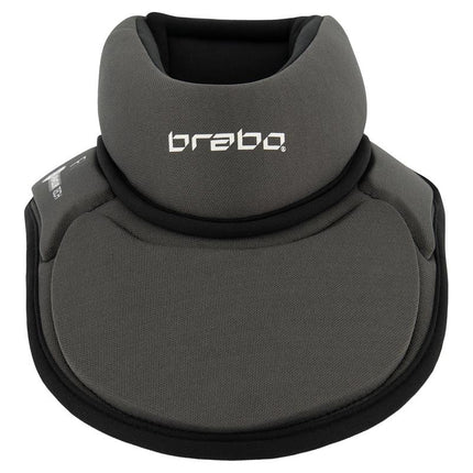 Brabo F1 Neck Protector Black/Grey