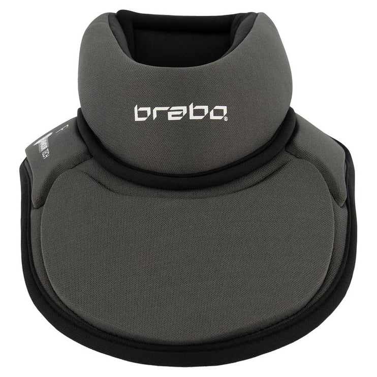 Brabo F1 Neck Protector Black/Grey