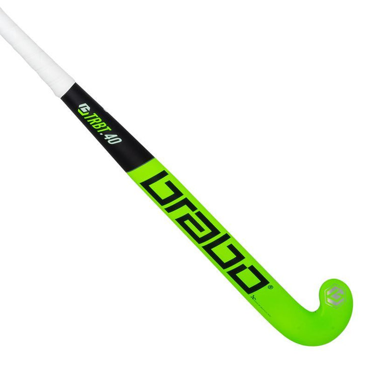 Brabo TC-40 LB Neon Green Hockey Stick 2023