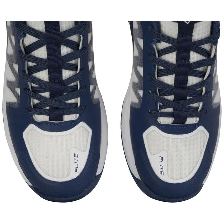 Brabo Elite Navy/White Hockey Shoes 2026/2027
