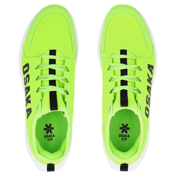 Osaka Furo Court | Wild Lime Hockey Shoes 2026/2027