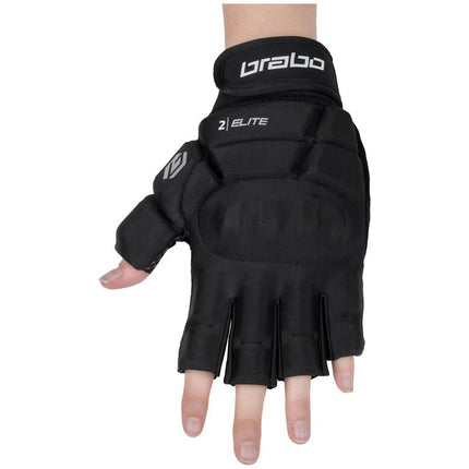 Brabo Elite Pro Player Glove Black