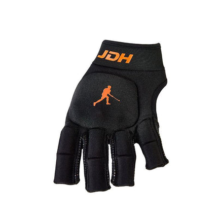 JDH Black/Vivid Orange Outdoor Pro Glove 2019 #2XS