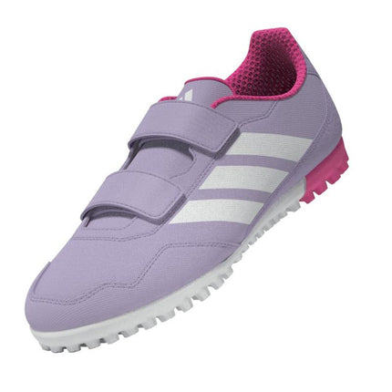 Adidas Youngstar Rise Velcro Powder Plum Junior Hockey Shoes 2025