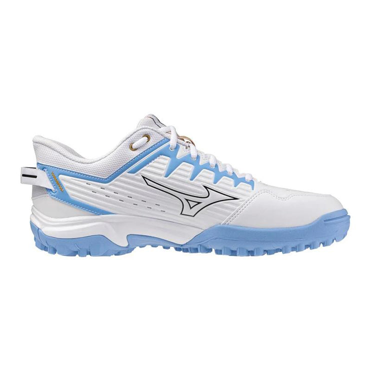 Mizuno Wave Lynx 2 Hockey Shoes White/Celeste SS26