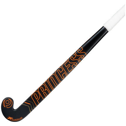Princess Premium 7 STAR SGX-ELB Hockey Stick Black/Orange 2025