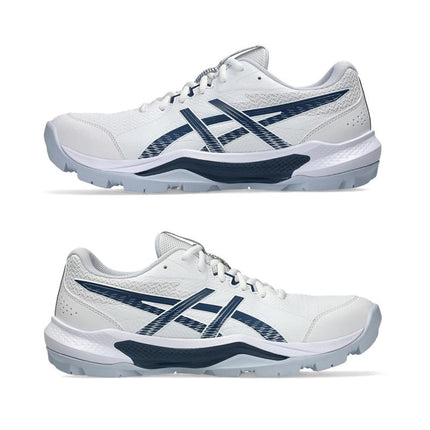 Asics Gel-Peake 3 Hockey Shoes White/Independence Blue 2026/2027
