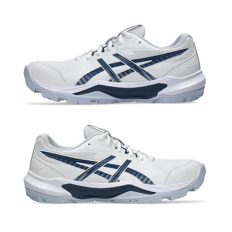 Asics Gel-Peake 3 Hockey Shoes White/Independence Blue 2026/2027