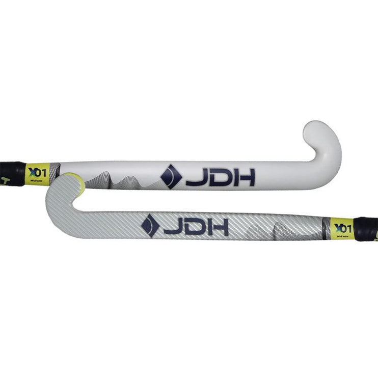 JDH X1 Mid Bow Genesis Hockey Stick 2025