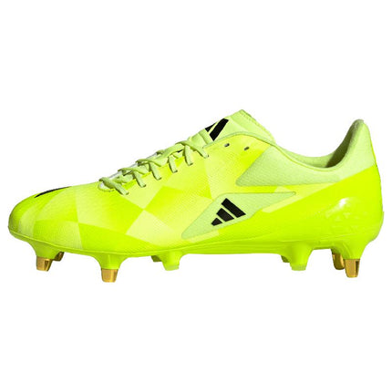Adidas Adizero RS15 Pro (SG) Rugby Boots 2025 Yellow