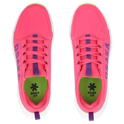 Osaka Furo Play | Hot Pink Junior Hockey Shoes 2026/2027