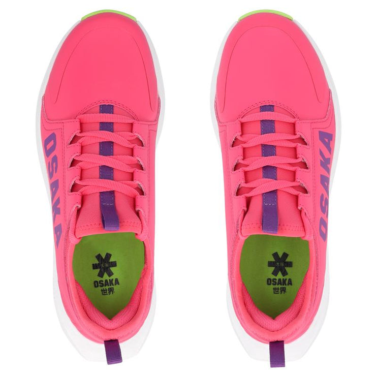 Osaka Furo Play | Hot Pink Junior Hockey Shoes 2026/2027