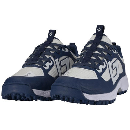 Brabo Tribute Hockey Shoes Navy/White + Slides 2026/2027