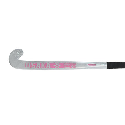 Osaka Vision LTD Proto Bow Hockey Stick Silver/Red 2024