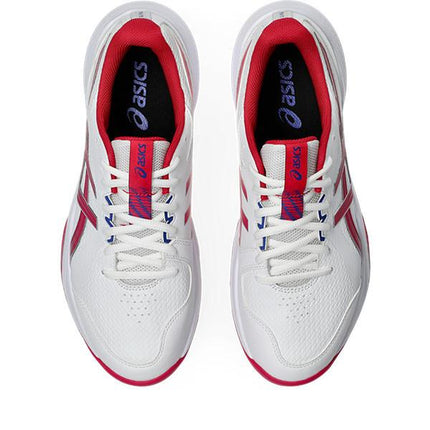 Asics Gel-Peake 3 Hockey Shoes White/Bright Rose 2025
