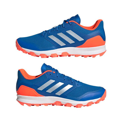 Adidas Flexcloud 2.1 Bright Royal Hockey Shoes 2025