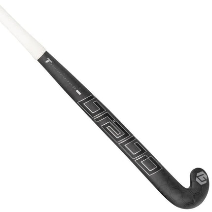 Brabo Traditional Carbon 90 LB Carbon/Silver Composite Hockey Stick 2022