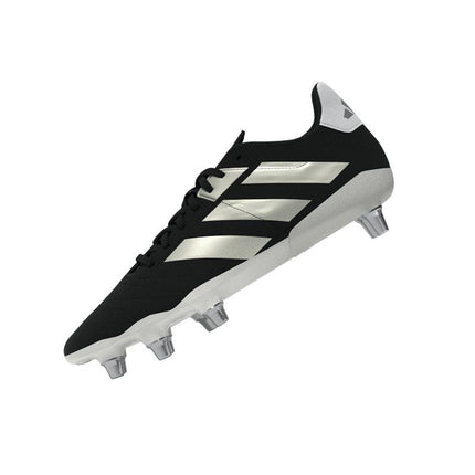 Adidas Kakari SG Rugby Boots Silver/Black