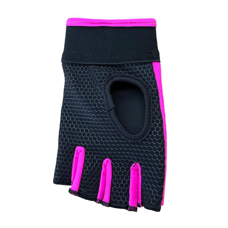 TK 5 Junior Left Hand Glove Grey/Pink