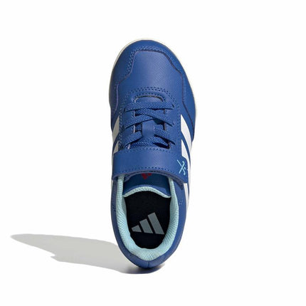Adidas Youngstar Rise Velcro Blue Hockey Shoes 2026/2027