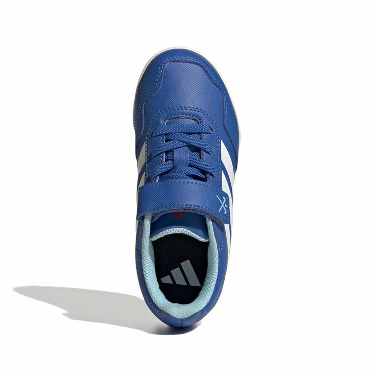 Adidas Youngstar Rise Velcro Blue Hockey Shoes 2026/2027