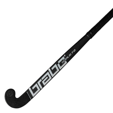 Brabo Goalie F2 XL Goalkeeping Hockey Stick Black/Silver 2024