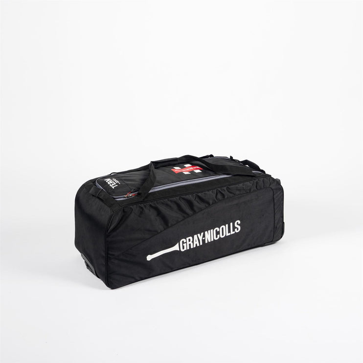 Gray-Nicolls Team 1000 Wheelie Bag - Black