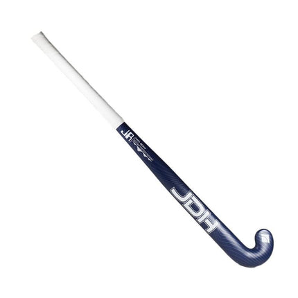 JDH Junior Mid Bow Hockey Stick Blue 2024