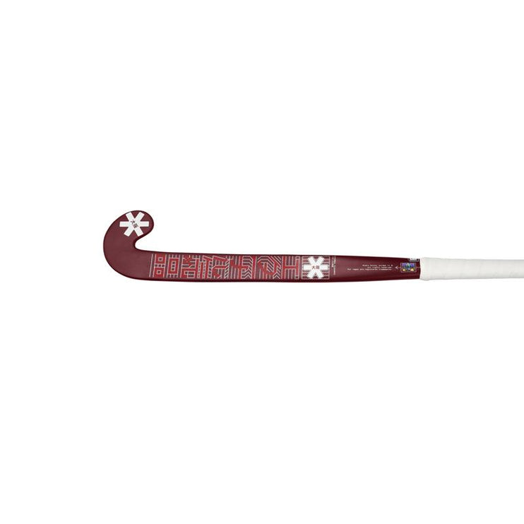 Osaka Mid Bow 25 Junior Hockey Stick Cherry Lacquer 2025