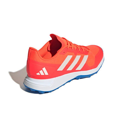 Adidas Zone Dox 2.2S Orange Hockey Shoes 2025