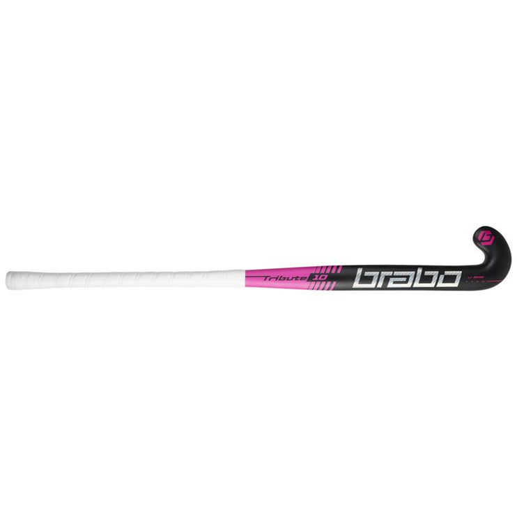 Brabo G-Force Tribute 10 Black/Pink Junior Hockey Stick 2026/2027