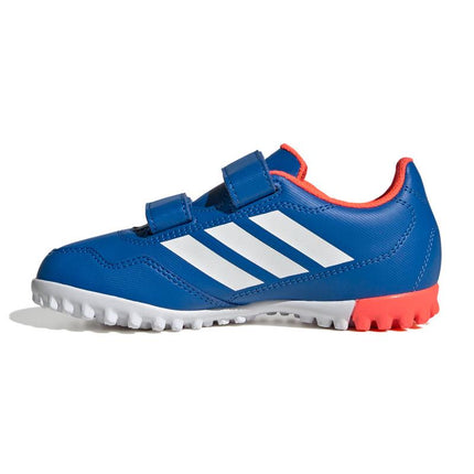 Adidas Youngstar Rise Velcro Bright Royal Junior Hockey Shoes 2025