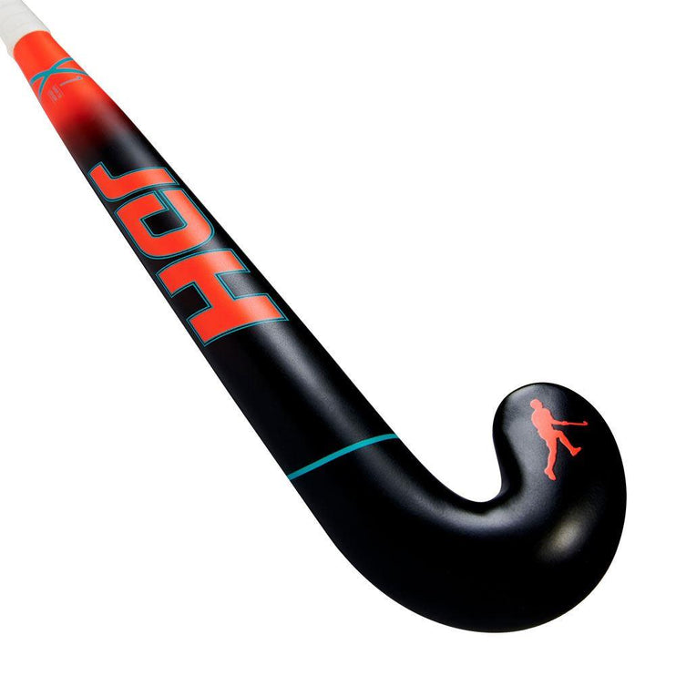 JDH X1TT Vivid Orange Low Bow Junior Composite Hockey Stick 2018/19 #34.5 inch