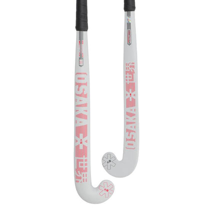 Osaka Vision 55 Pro Bow Hockey Stick White/Red 2024