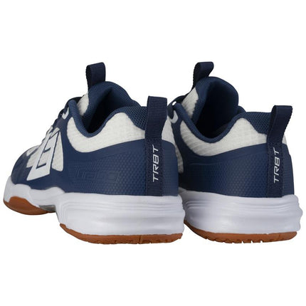 Brabo Tribute Indoor Hockey Shoes Navy/White 2026/2027