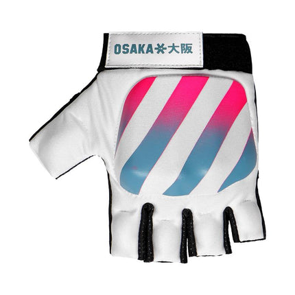 Osaka Tekko Hockey Glove Retro Blue-Raspberry Gradient